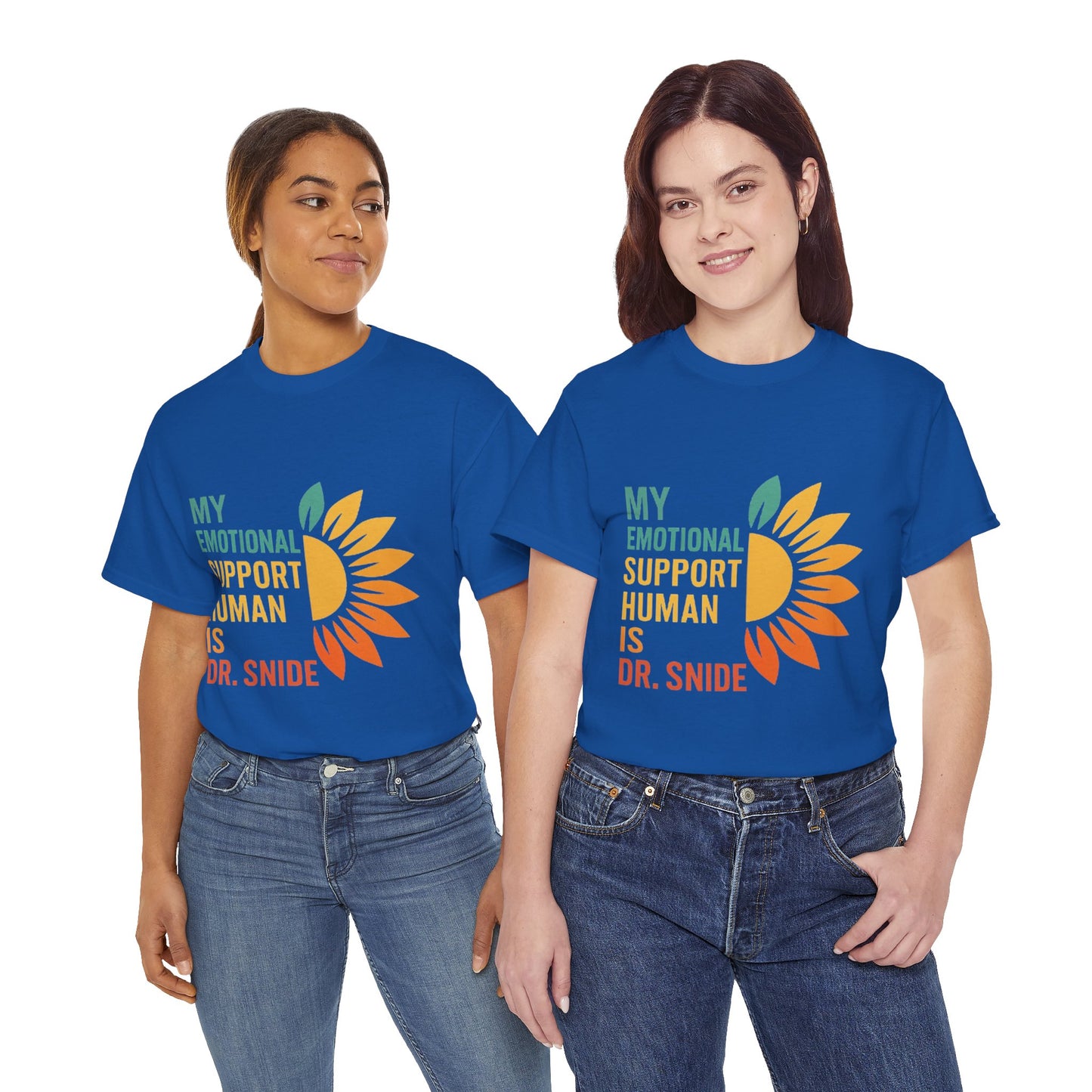 Emotional Support Unisex Tee | Heavy Cotton T-Shirt