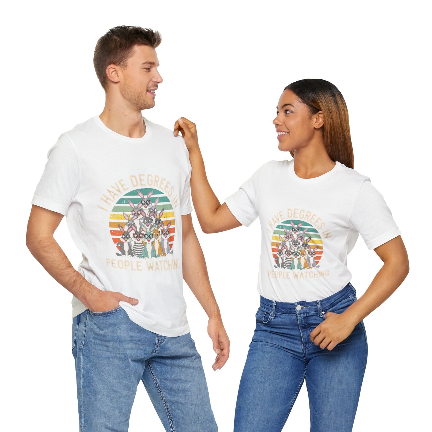 Unisex Jersey Short Sleeve T-Shirt