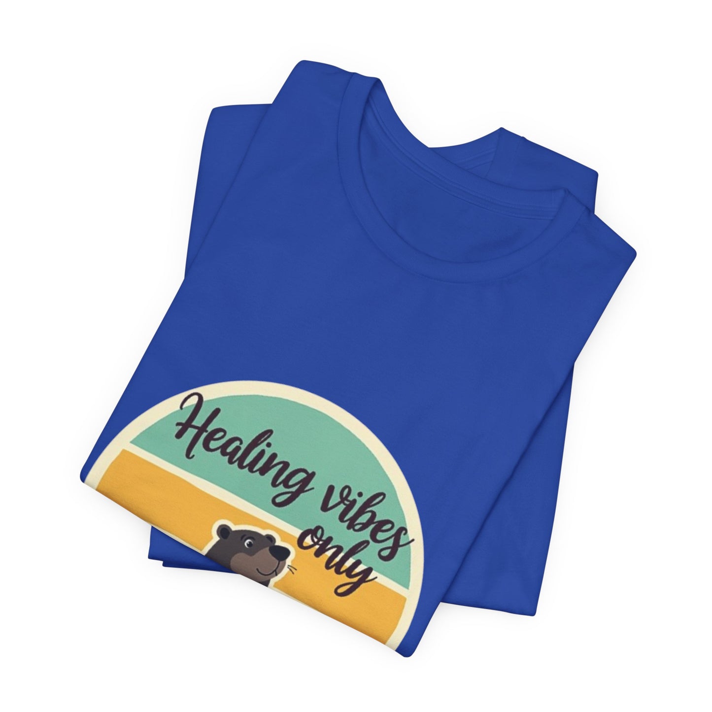 Unisex Tee - Healing Vibes Only