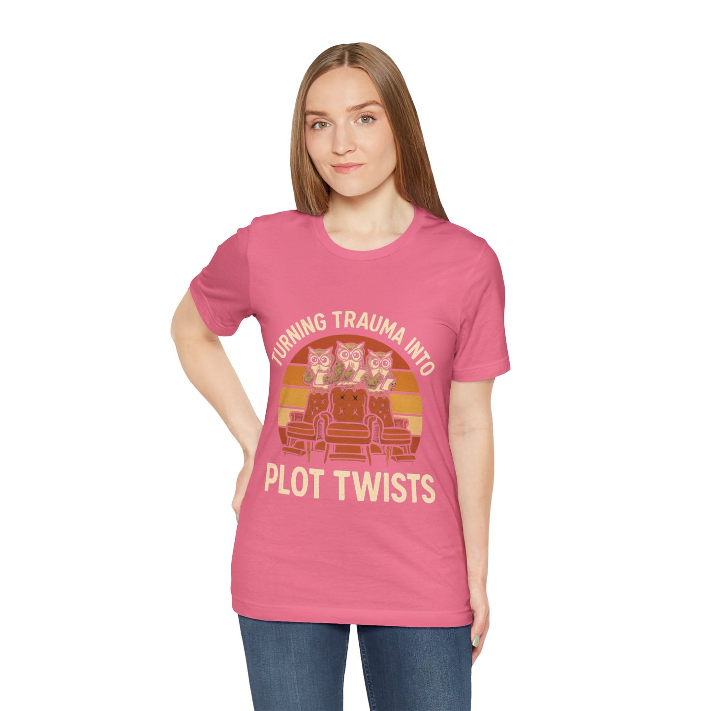 Turning Trauma into Plot Twists Tee, Unisex T-Shirt