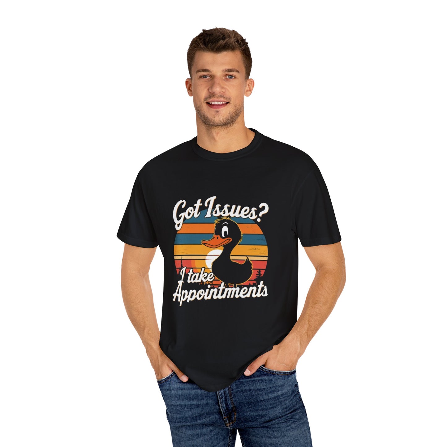 Casual Tee with Quirky Design