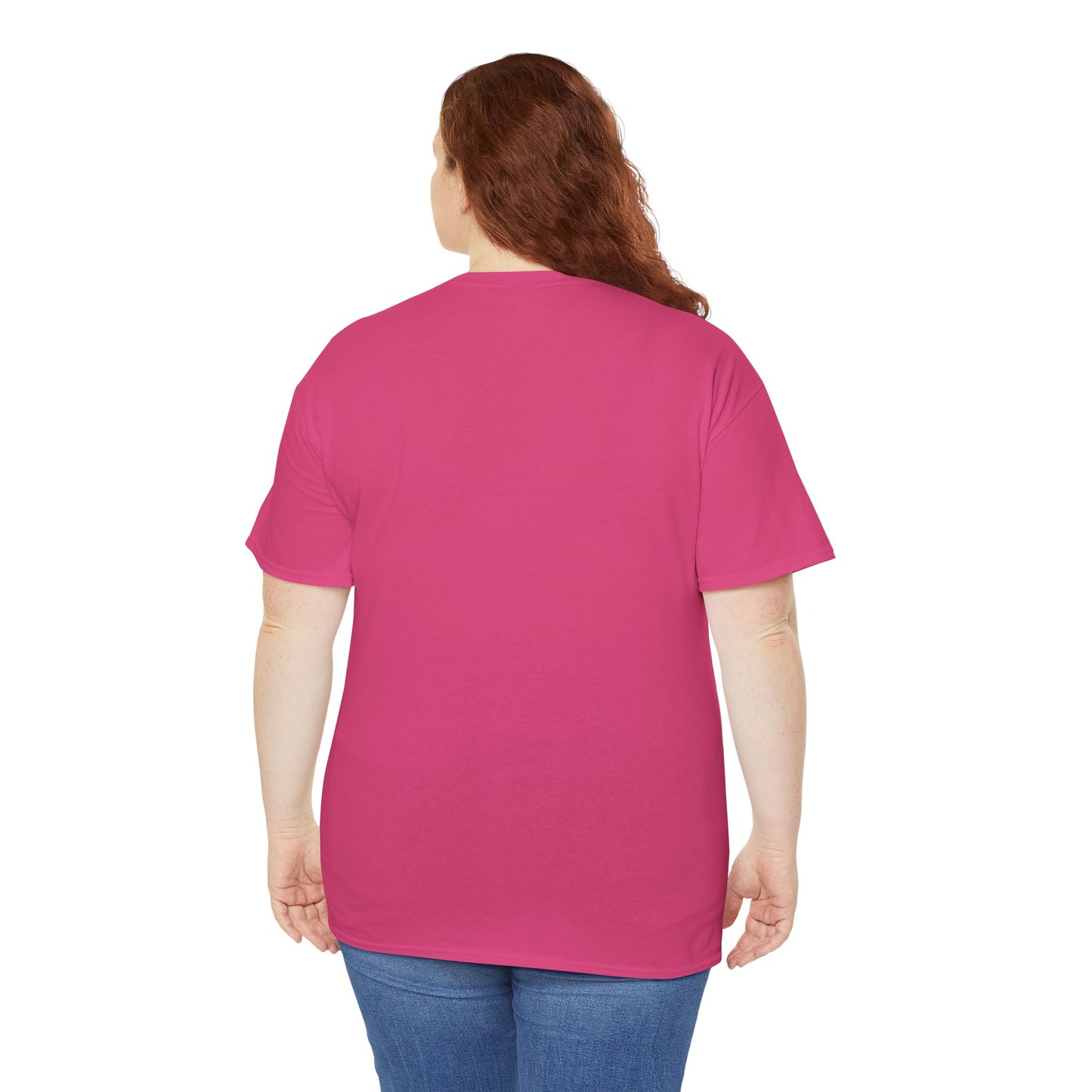 Unisex Heavy Cotton Tee -Mind Reading