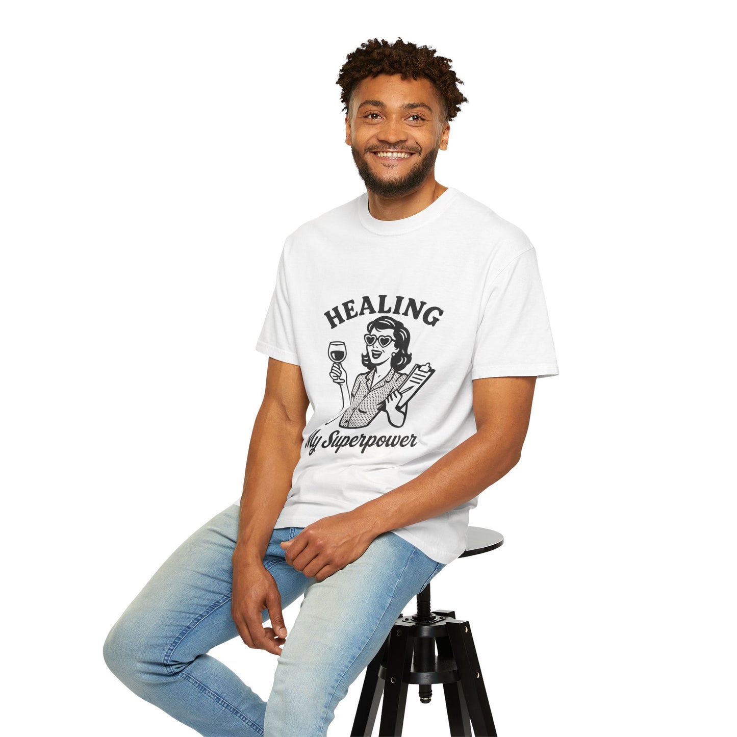 Healing Superpower T-Shirt, Funny Healing Tee