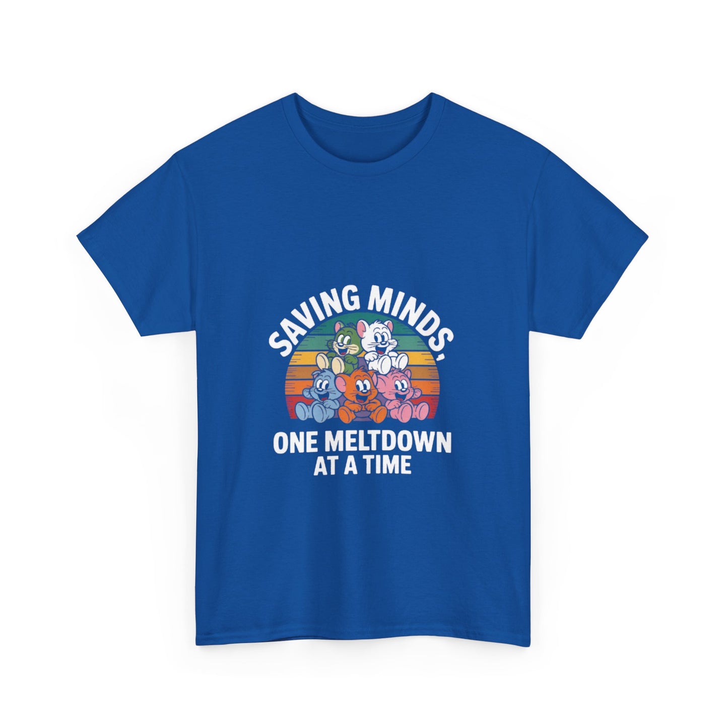 Unisex Heavy Cotton Tee - Saving Minds