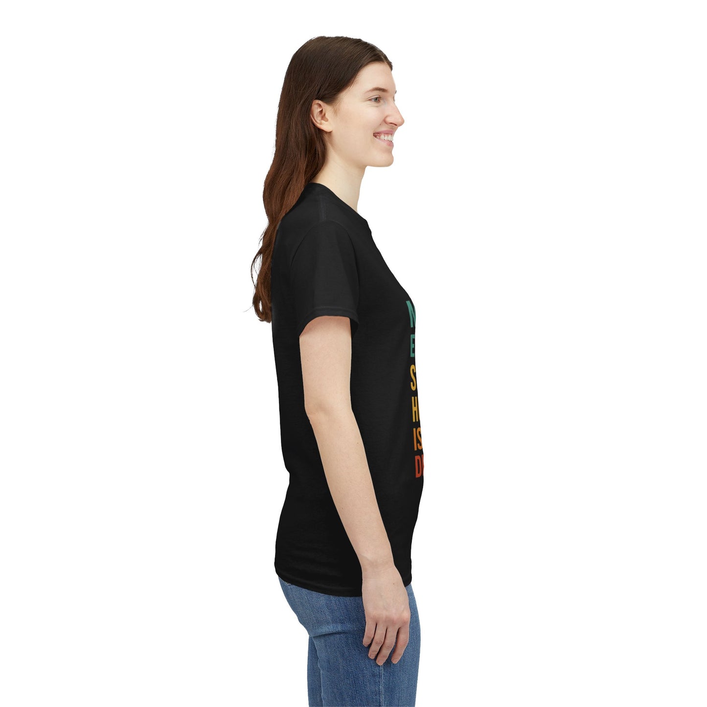 Emotional Support Unisex Tee | Heavy Cotton T-Shirt