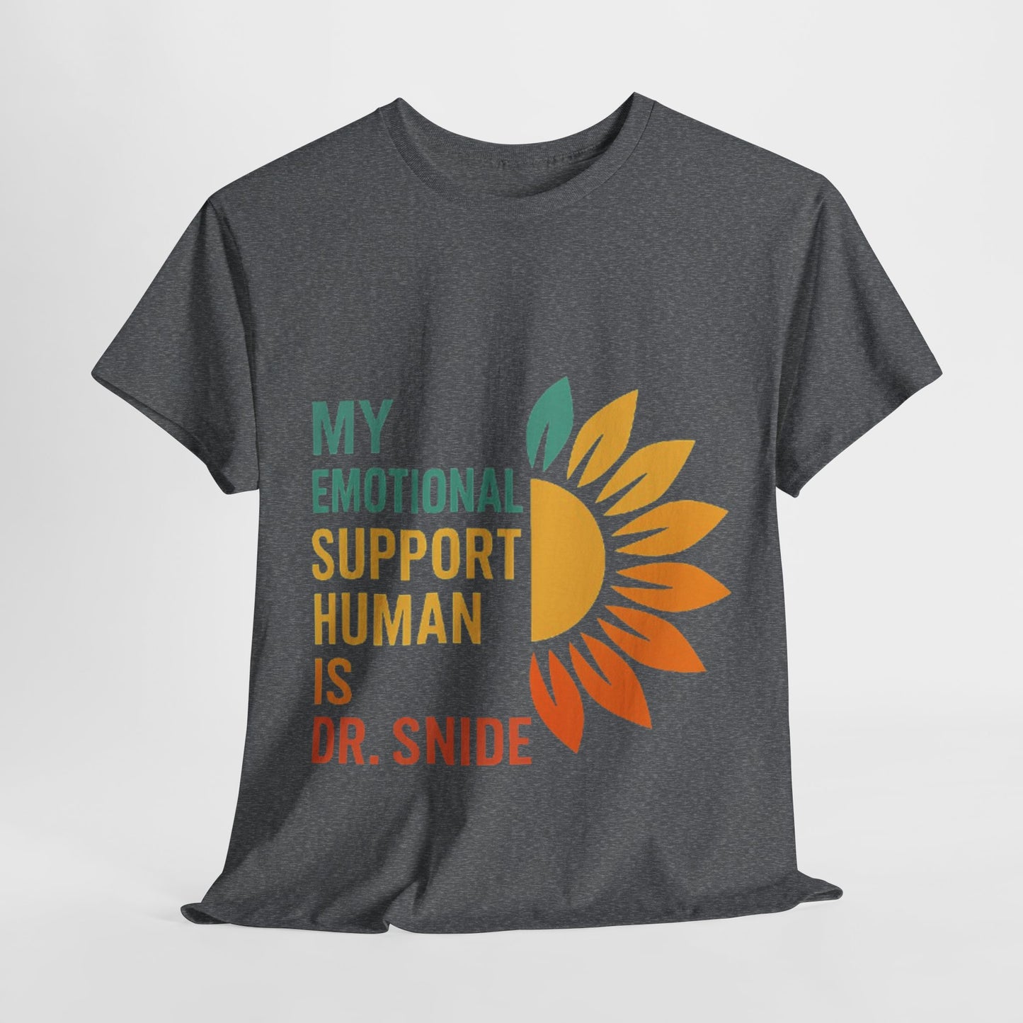 Emotional Support Unisex Tee | Heavy Cotton T-Shirt