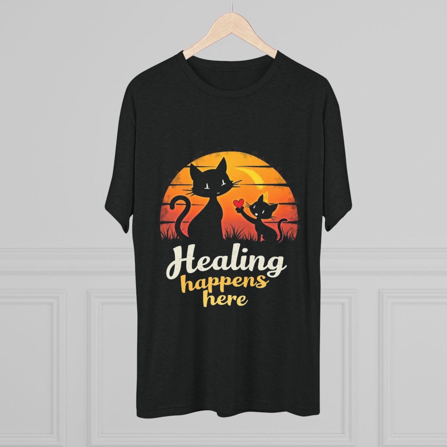 Unisex Crew Tee -Healing Happens Here