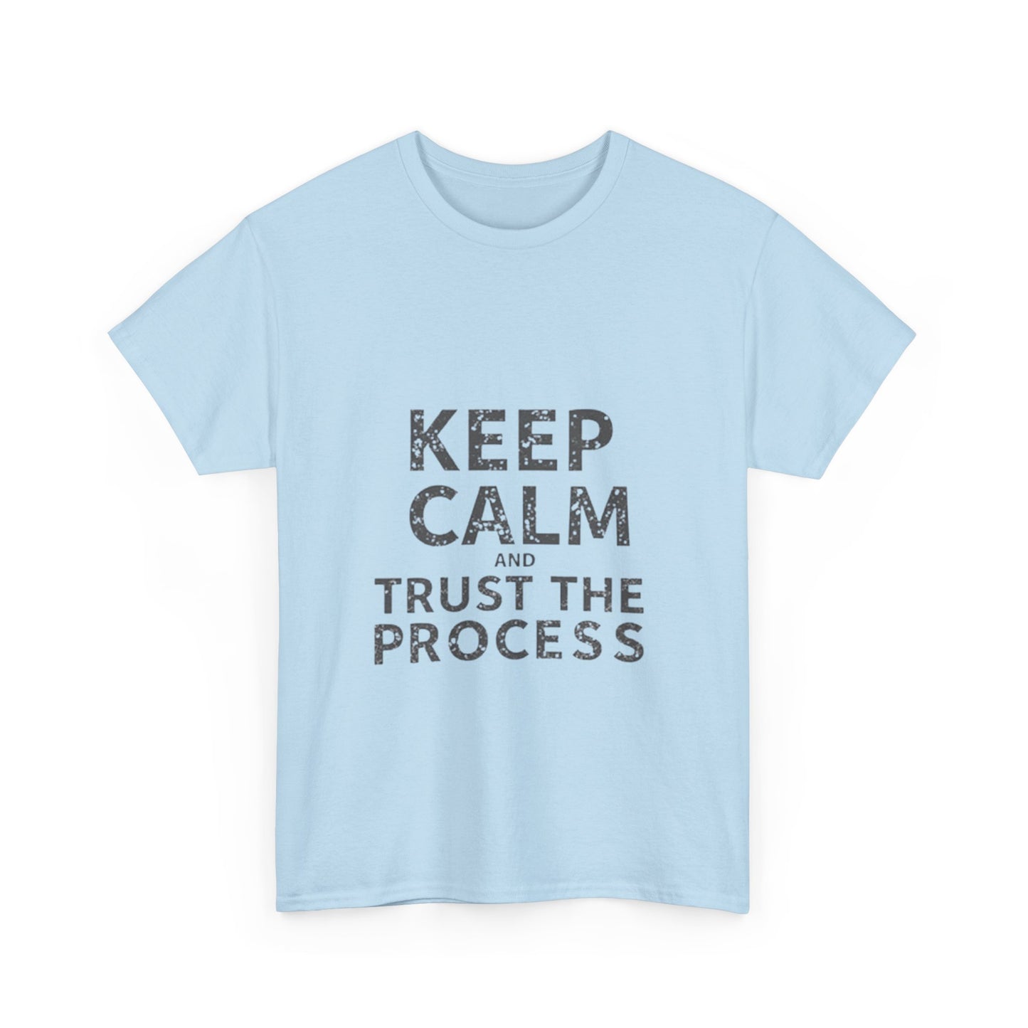 Unisex Heavy Cotton Tee -Keep Calm