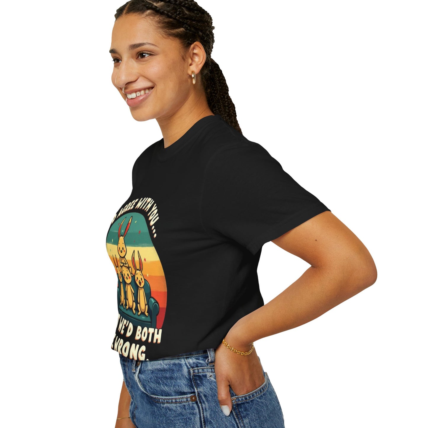 Whimsical Graphic T-shirt - Fun Casual Wear