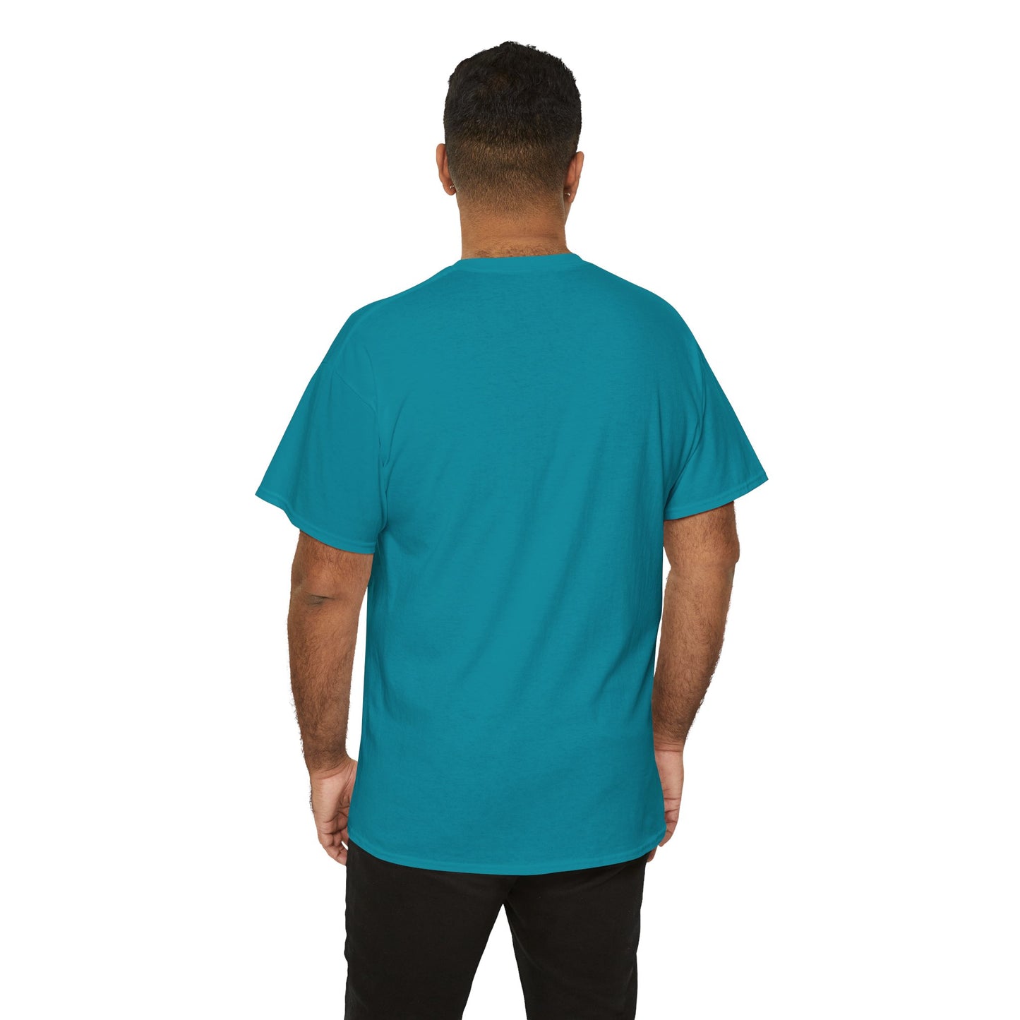 Unisex Heavy Cotton Tee - The Brain is Powerful' Inspirational T-Shirt