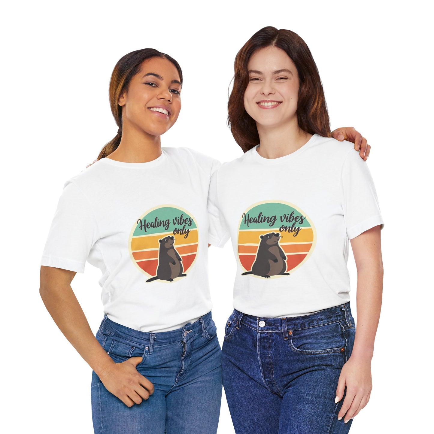 Unisex Tee - Healing Vibes Only