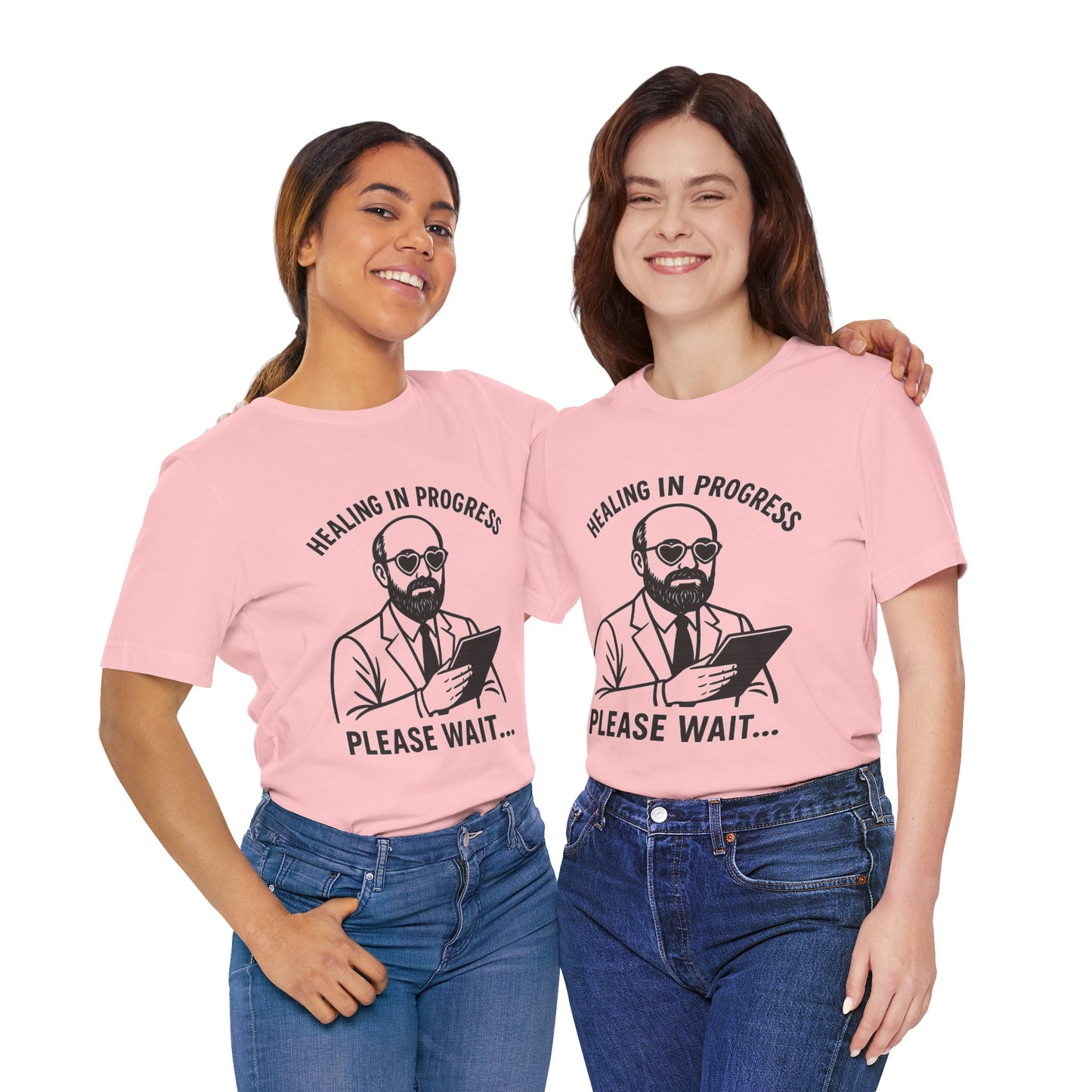 Healing in Progress Unisex Tee, Graphic T-Shirt