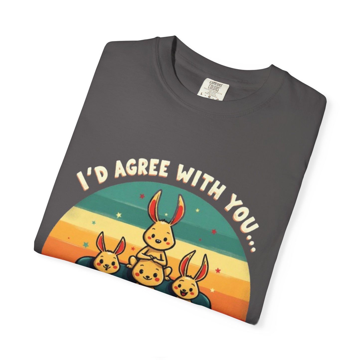 Whimsical Graphic T-shirt - Fun Casual Wear