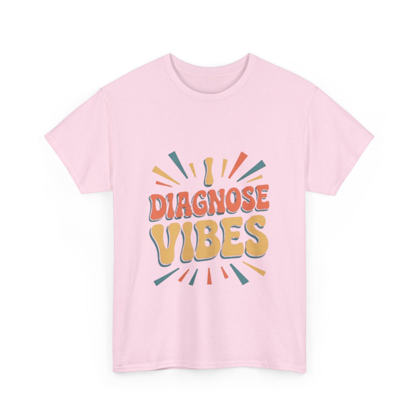 Unisex Diagnose Vibes Tee, Casual T-Shirt
