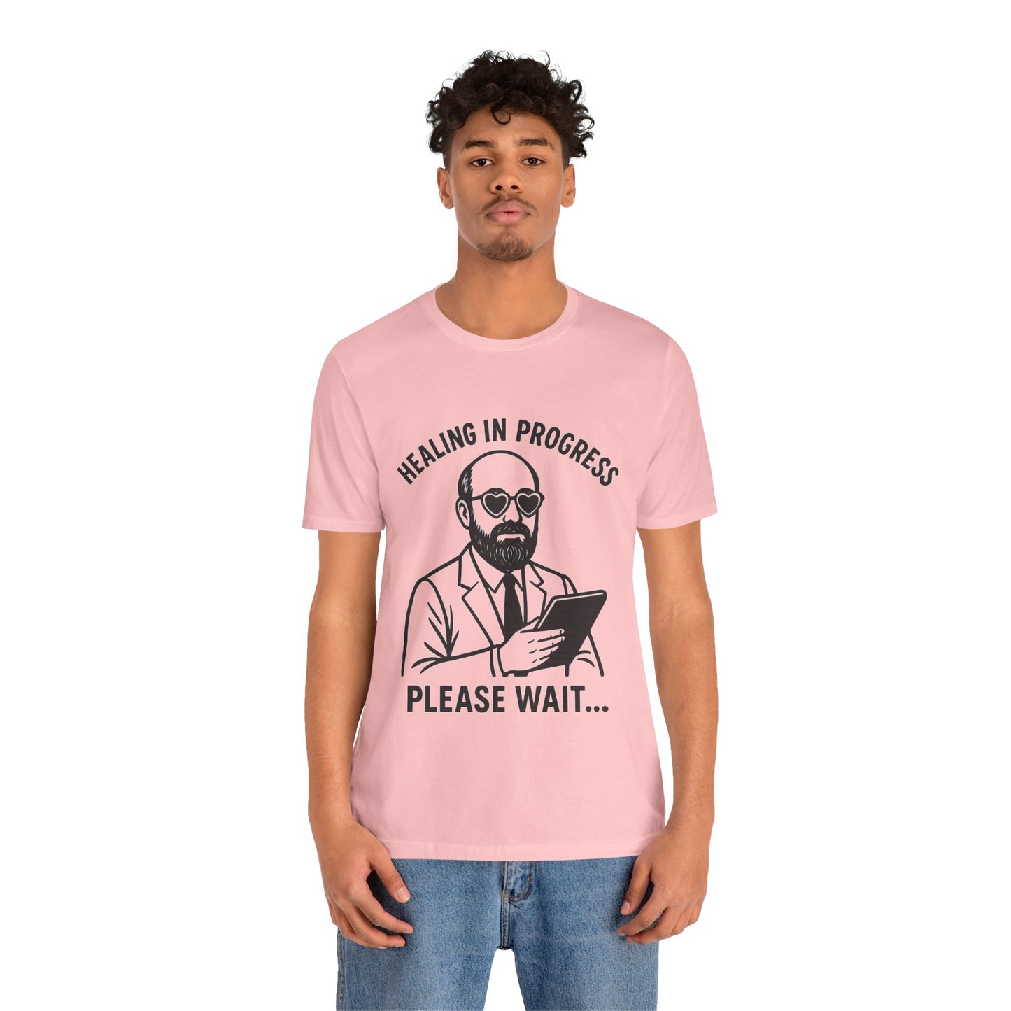 Healing in Progress Unisex Tee, Graphic T-Shirt