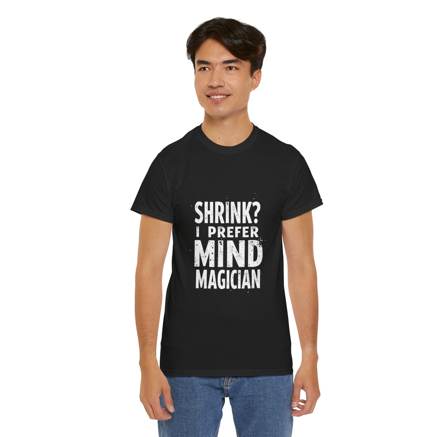 Unisex Heavy Cotton Tee -Mind Reading