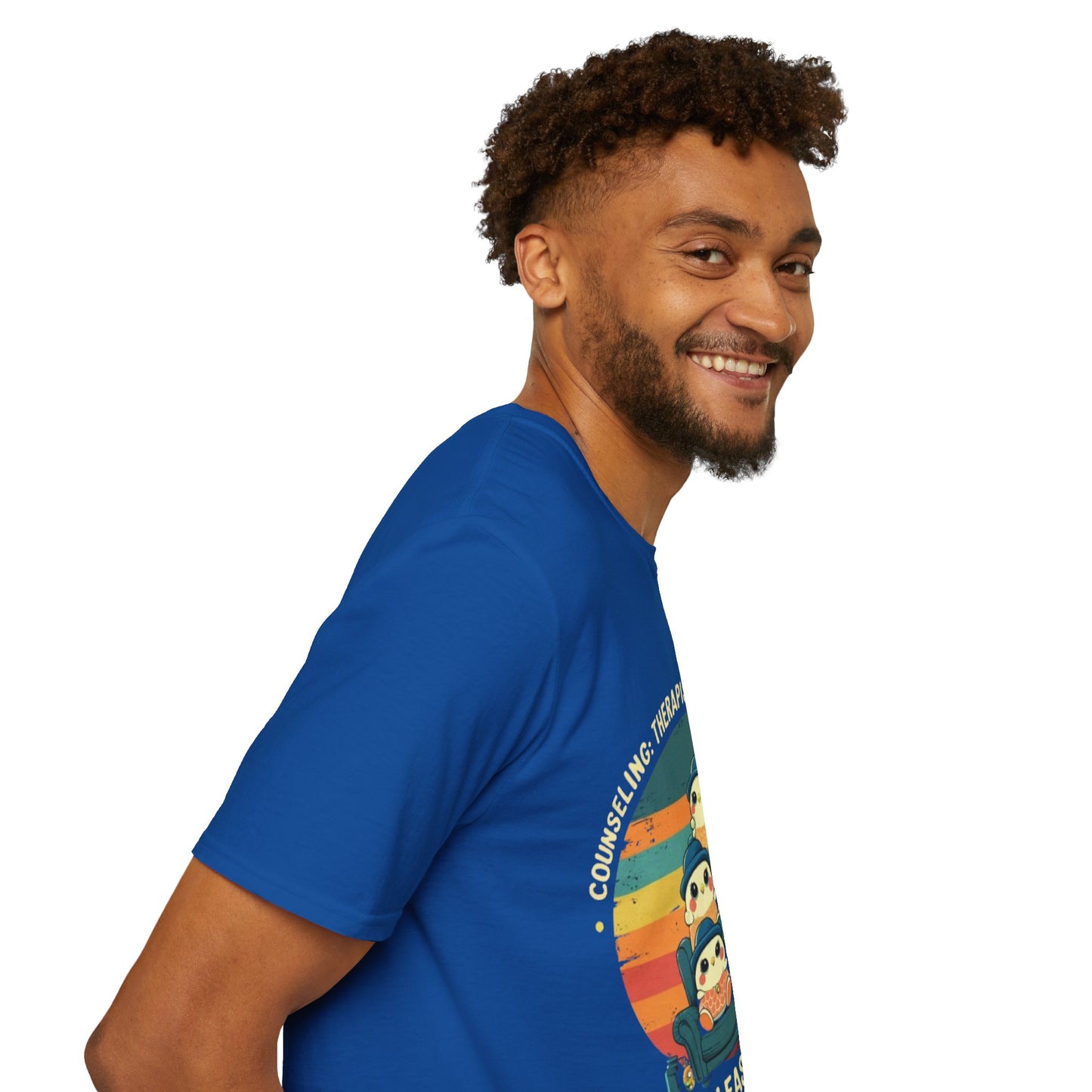 Unisex Tee-Therapist Brain Loading