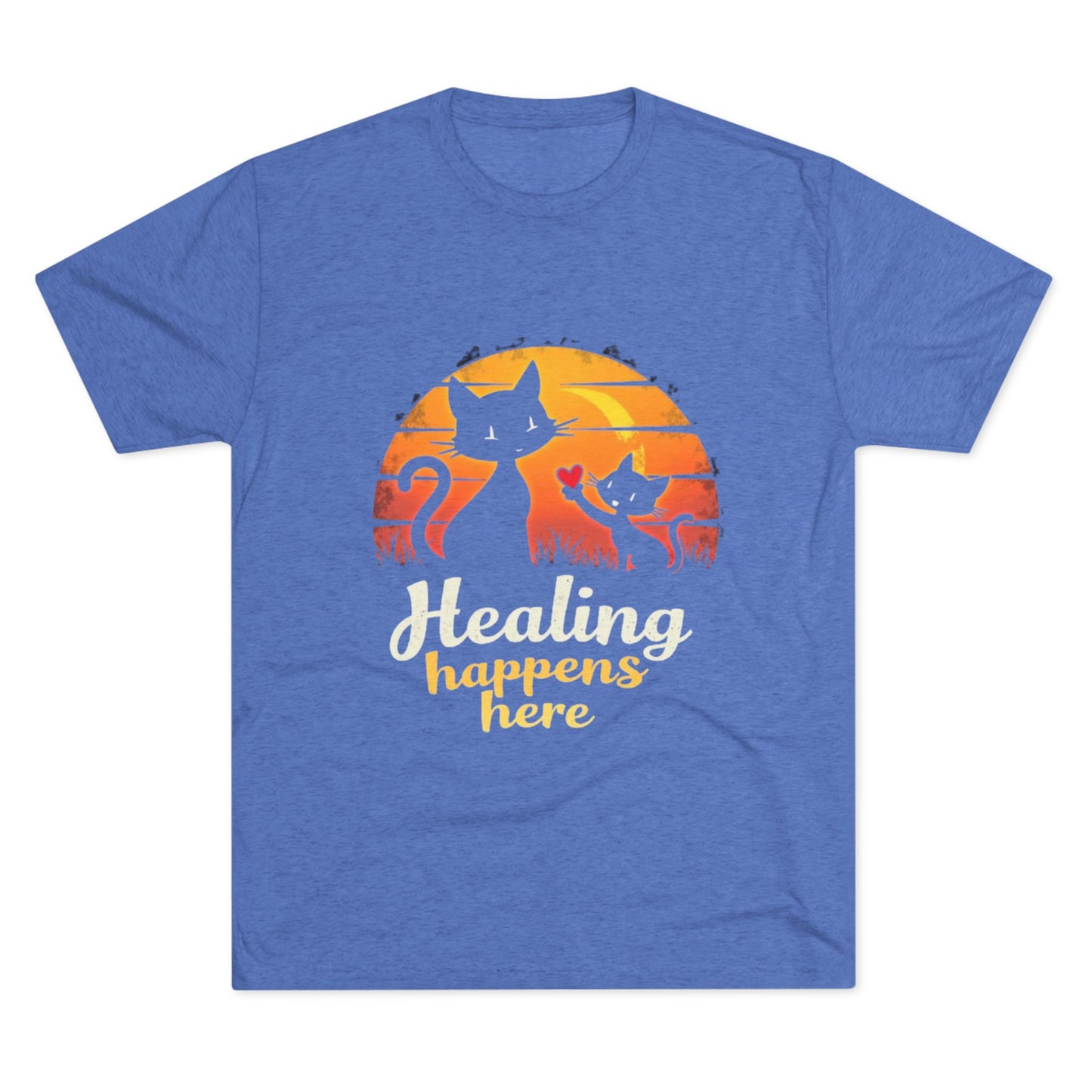 Unisex Crew Tee -Healing Happens Here