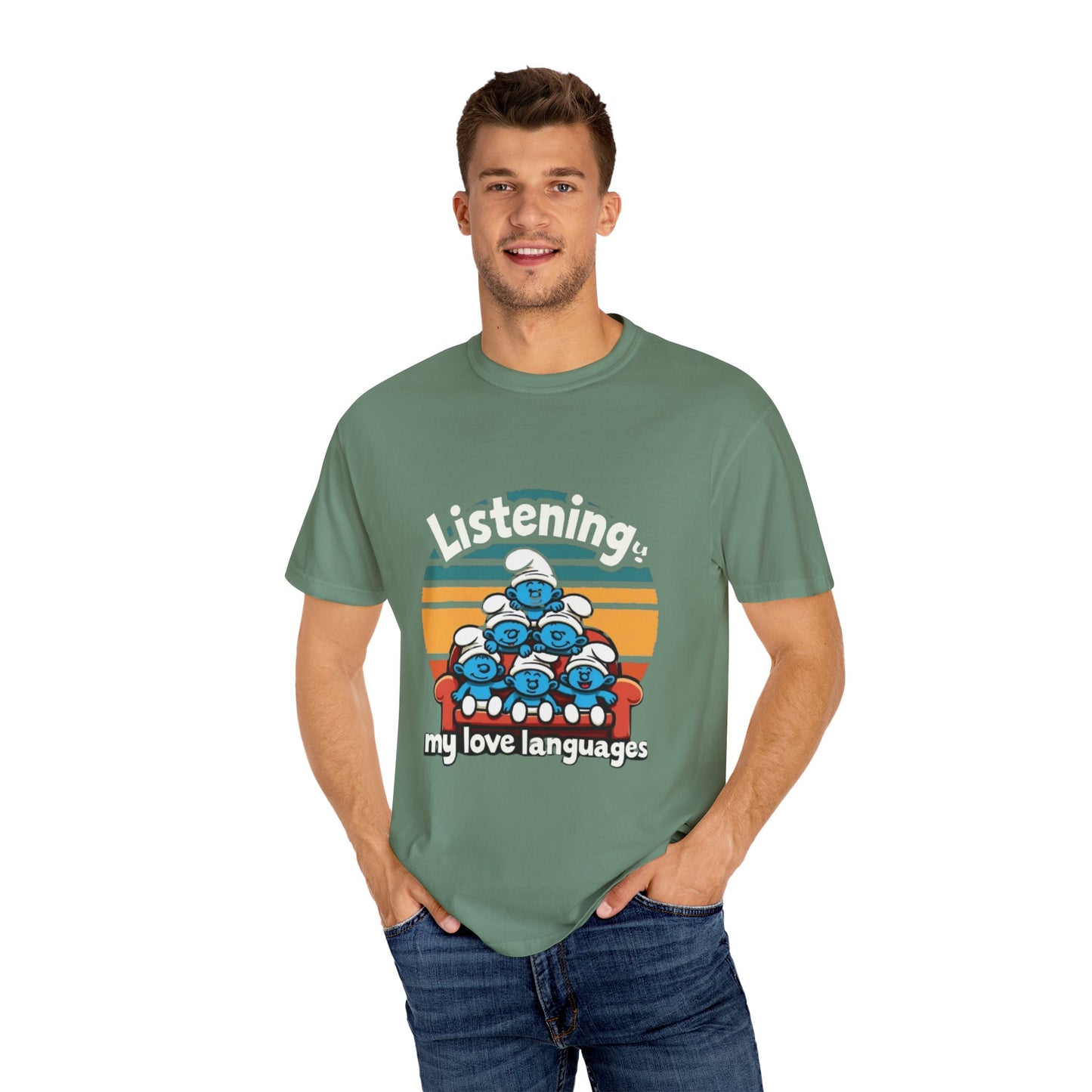 Graphic Tee -Listening Love Languages