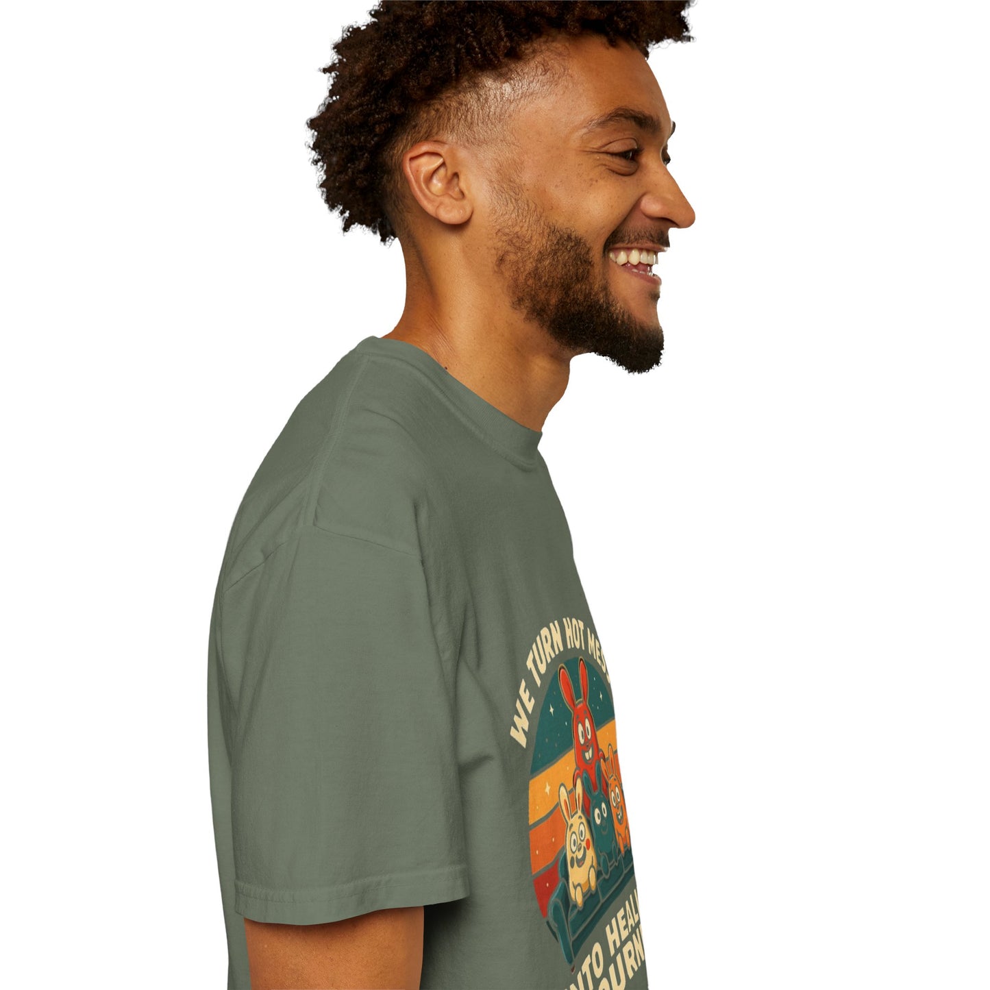 Unisex GraphicT-shirt -Healing Journey