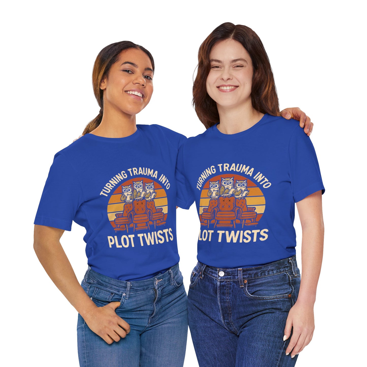 Turning Trauma into Plot Twists Tee, Unisex T-Shirt