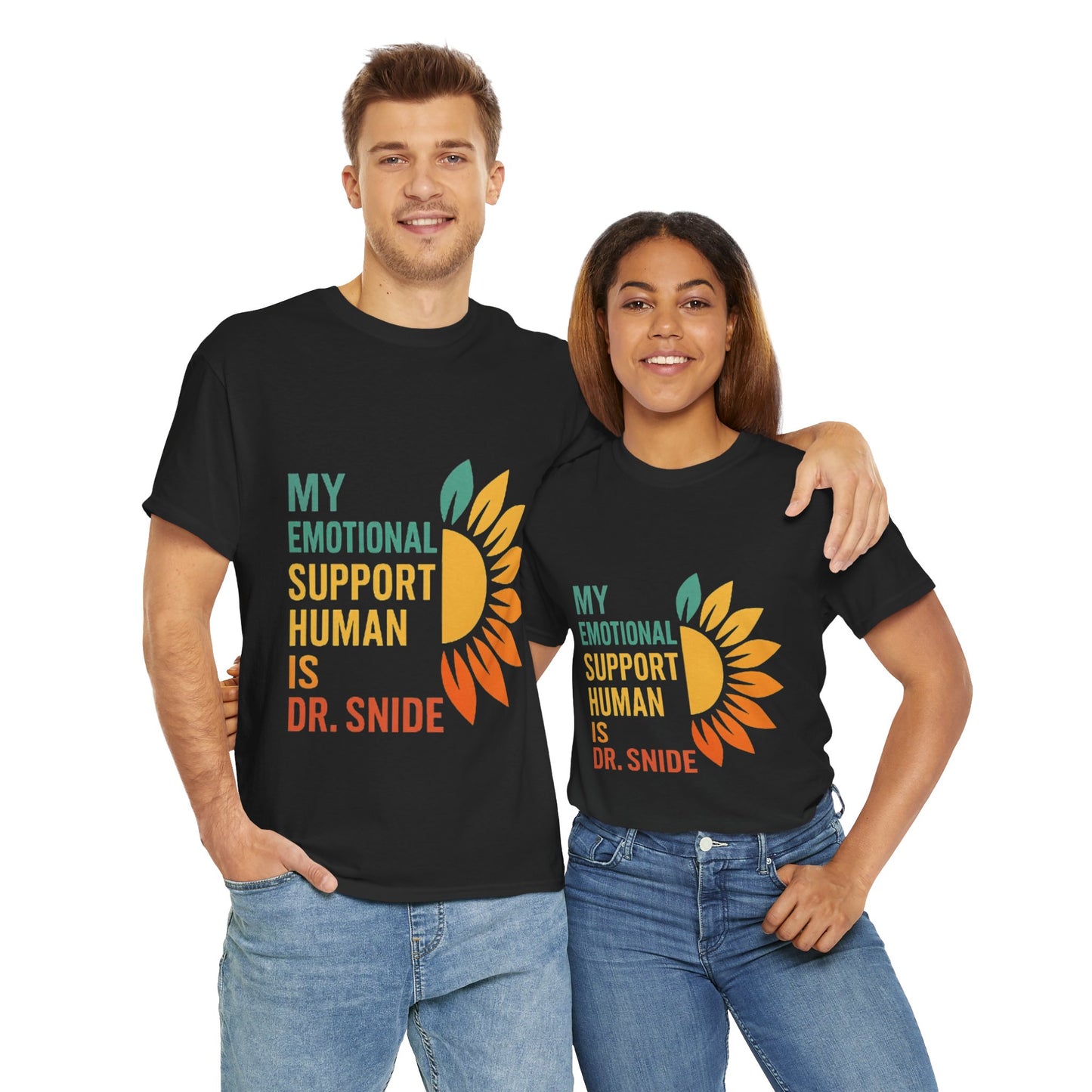 Emotional Support Unisex Tee | Heavy Cotton T-Shirt
