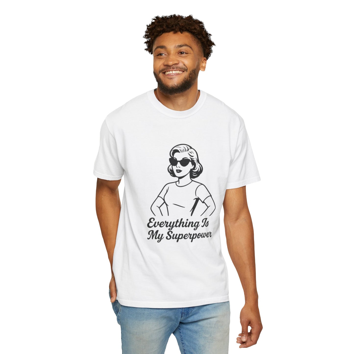 Empowering Superpower Tee, Unisex T-shirt
