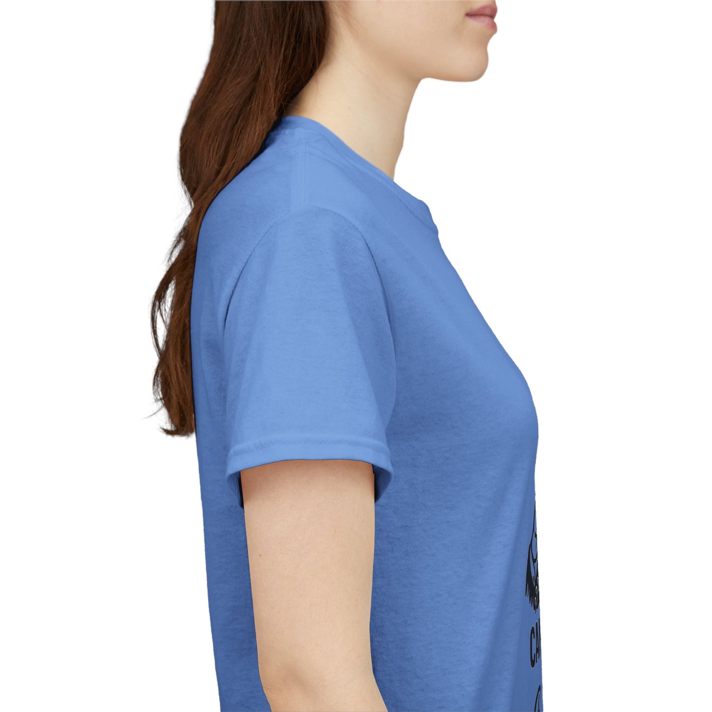 Humorous Unisex Cotton Tee – Perfect Gift for Stress Relief