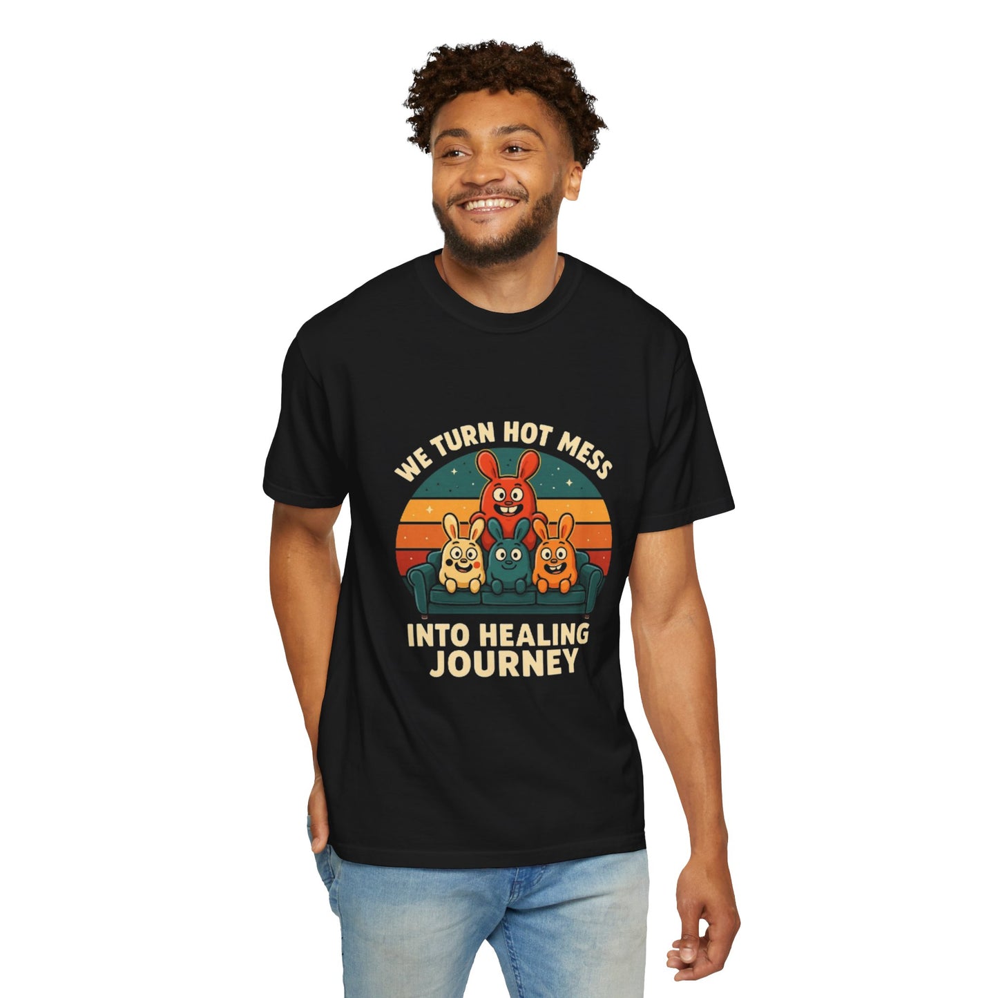 Unisex GraphicT-shirt -Healing Journey