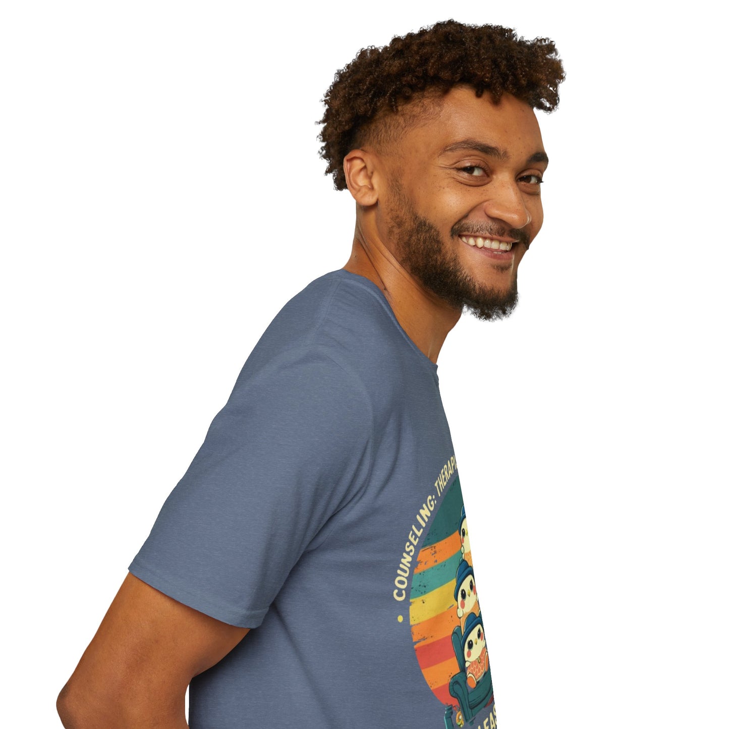 Unisex Tee-Therapist Brain Loading