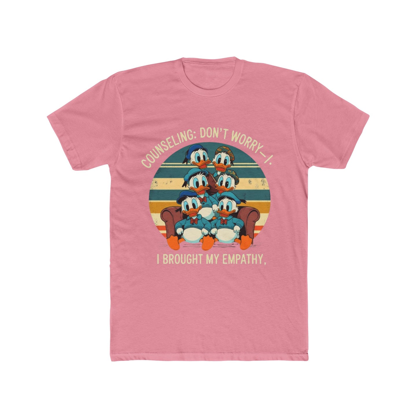 Unisex Cotton Crew Tee