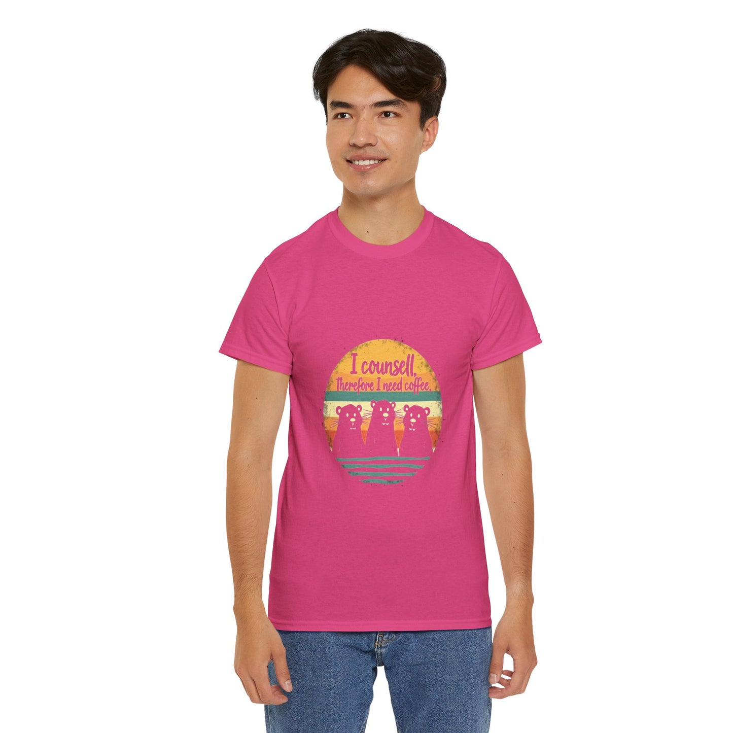 Unisex Heavy Cotton Tee - I Counsel