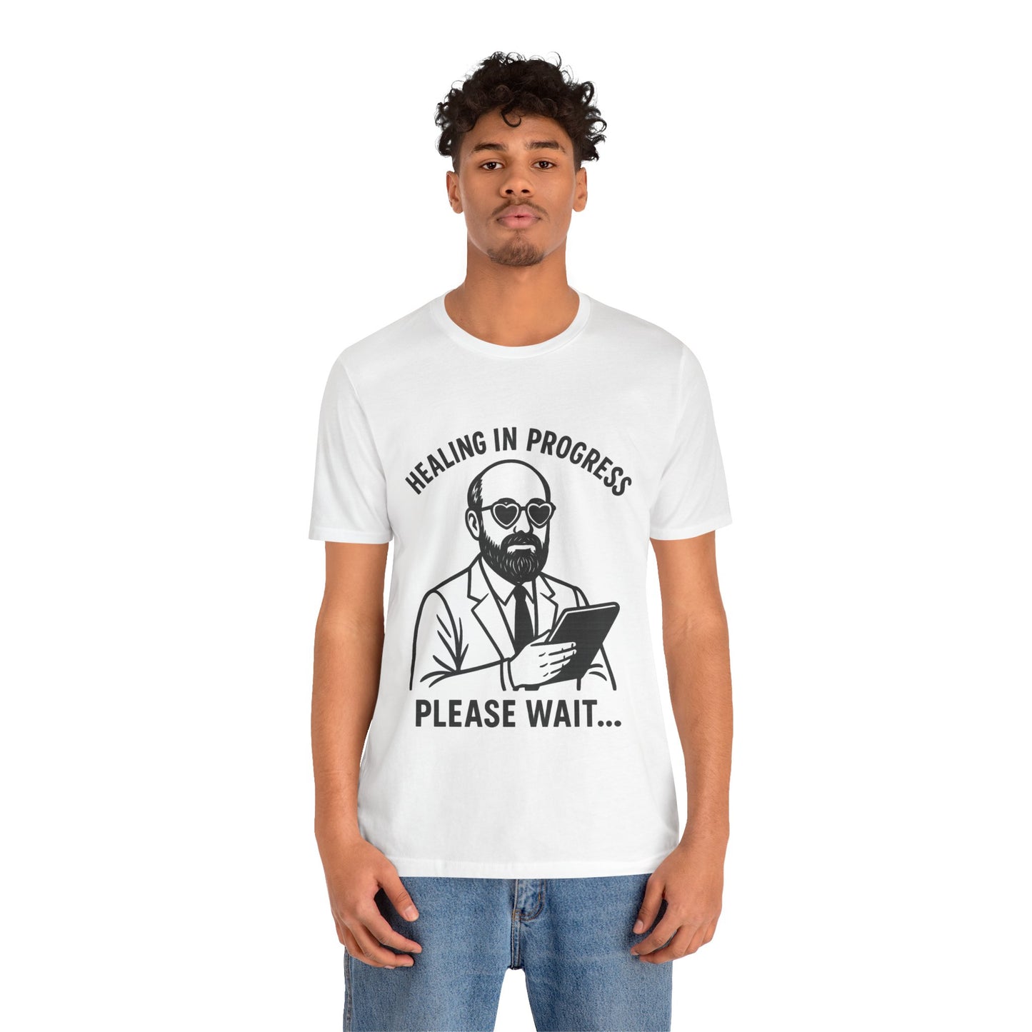 Healing in Progress Unisex Tee, Graphic T-Shirt