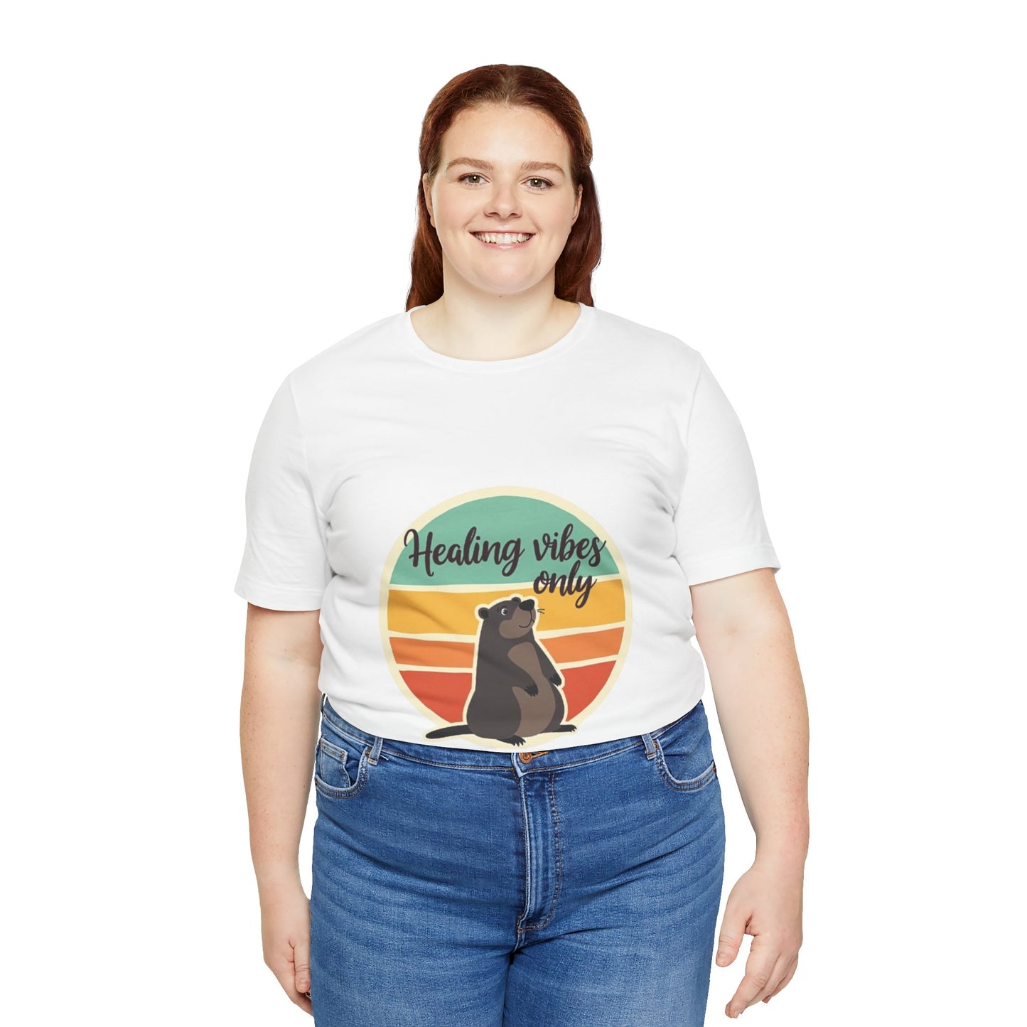 Unisex Tee - Healing Vibes Only