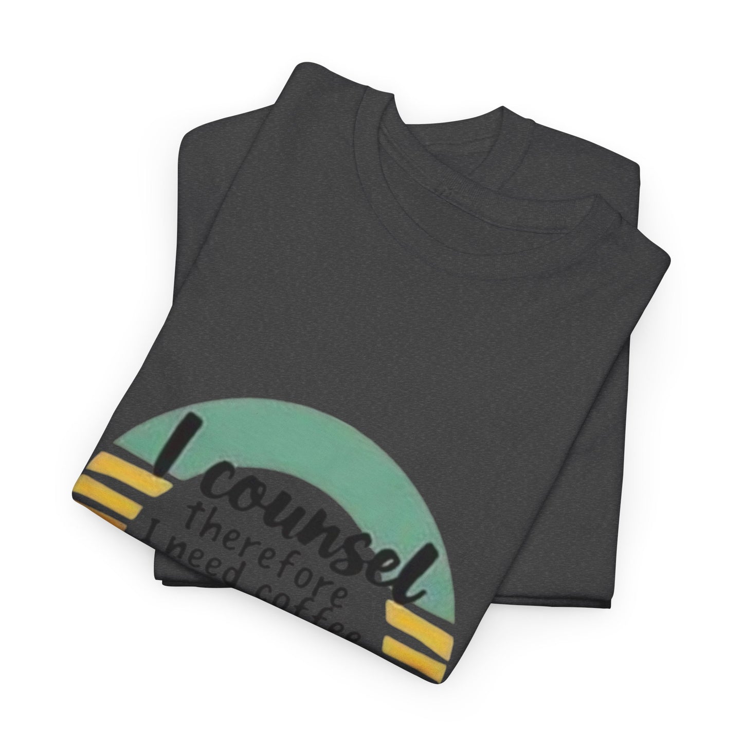 Unisex Heavy Cotton-Counselor Tee