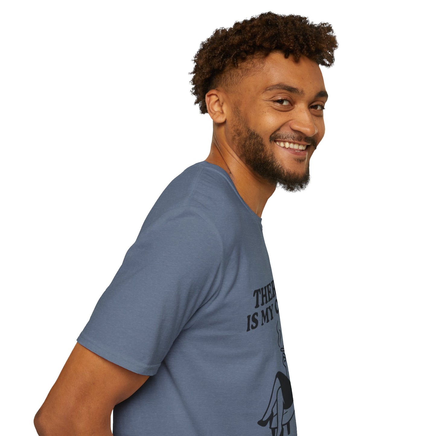 Therapy is My Cardio T-Shirt - Funny Unisex Gift for Casual Wear