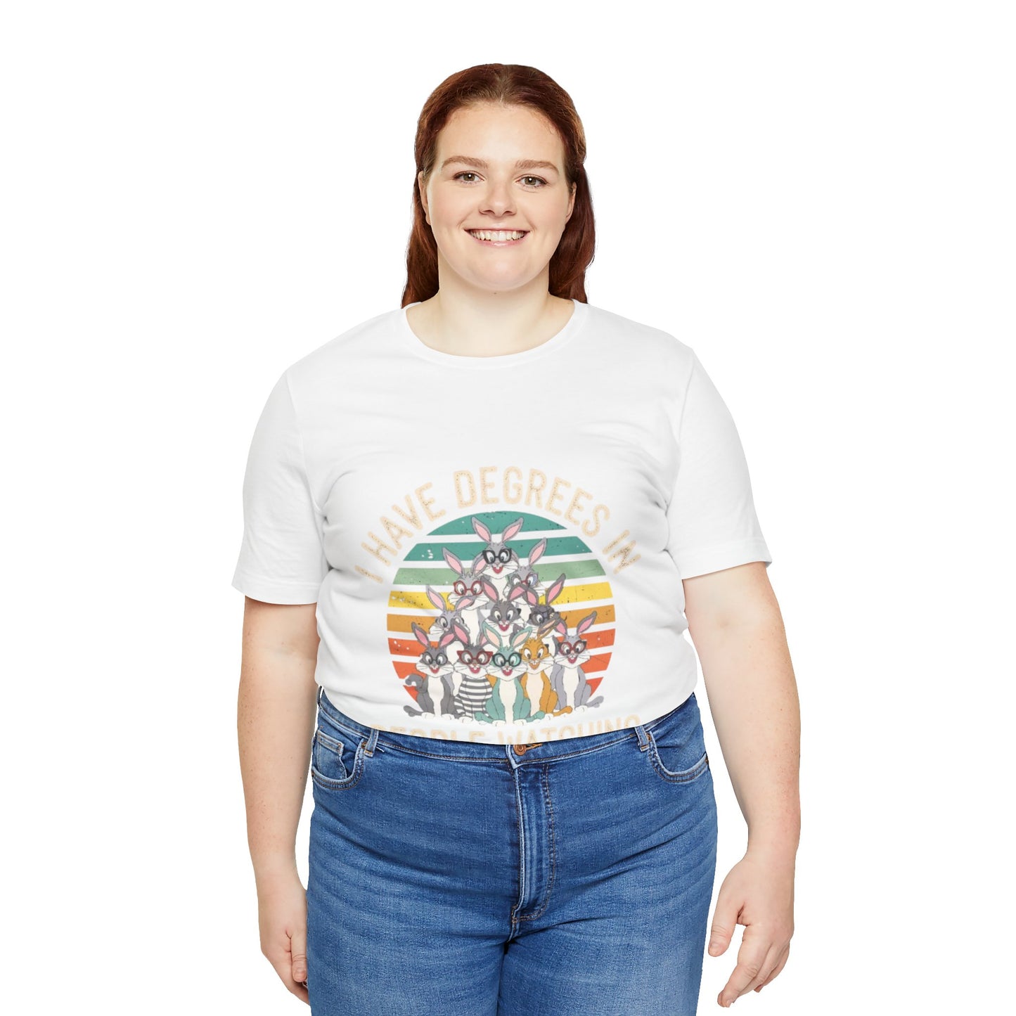 Unisex Jersey Short Sleeve T-Shirt