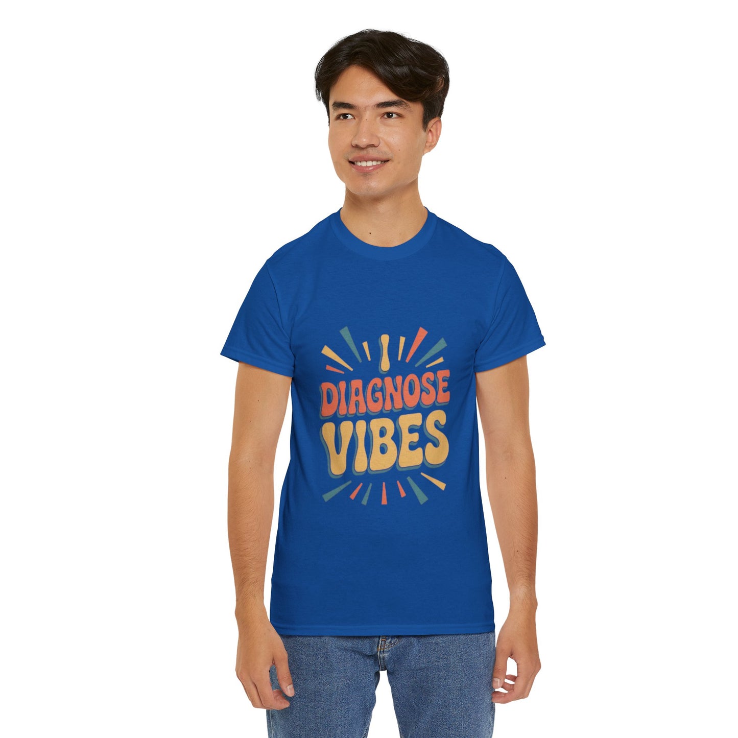 Unisex Diagnose Vibes Tee, Casual T-Shirt