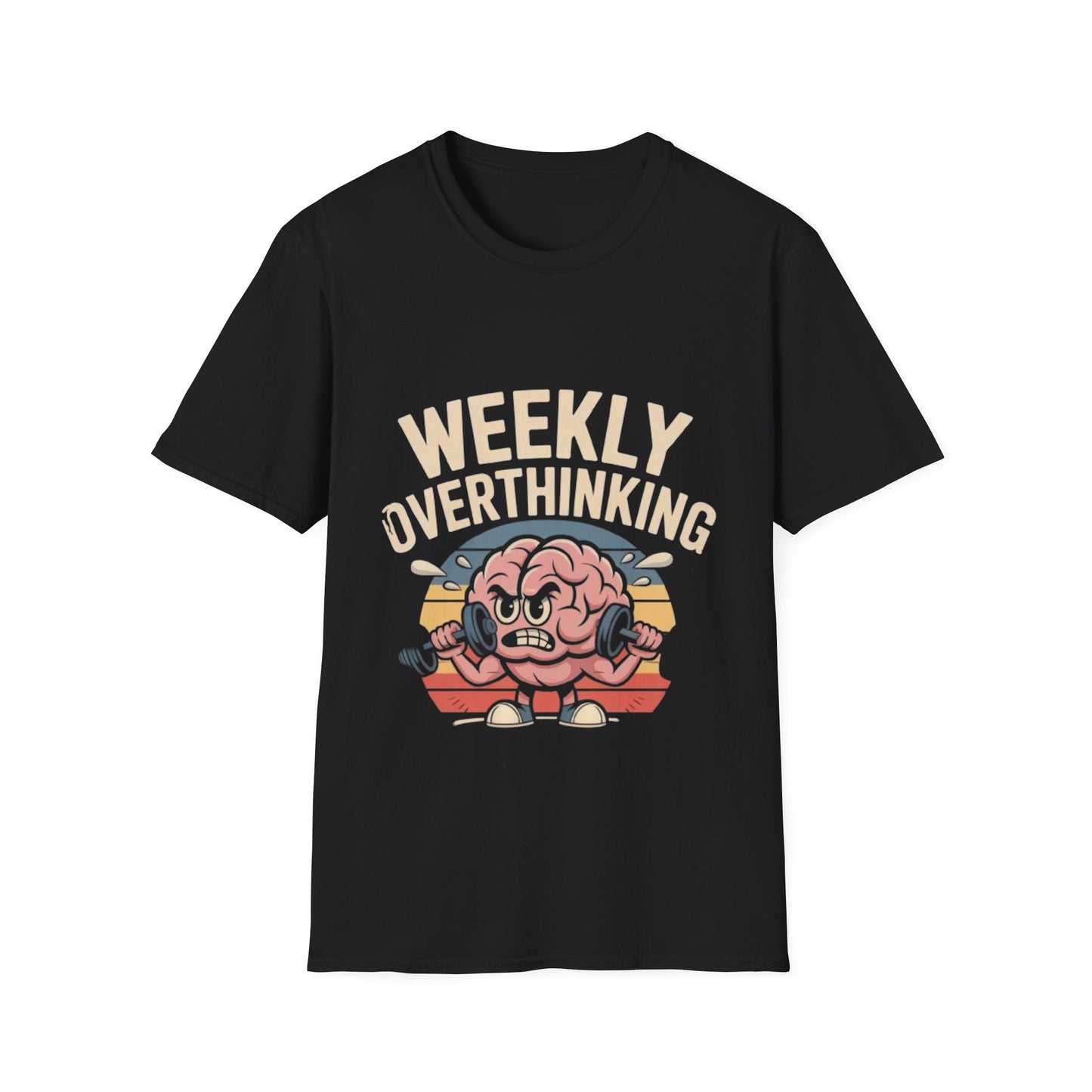Overthinker T-Shirt, Mental Health Awareness Tee