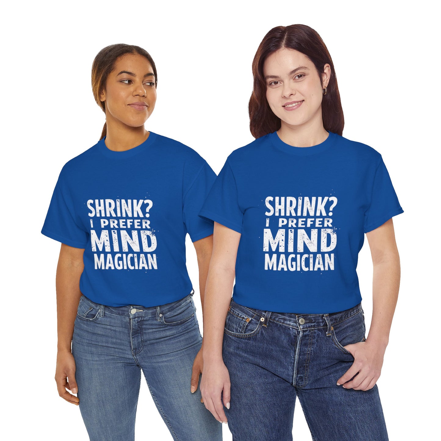 Unisex Heavy Cotton Tee -Mind Reading