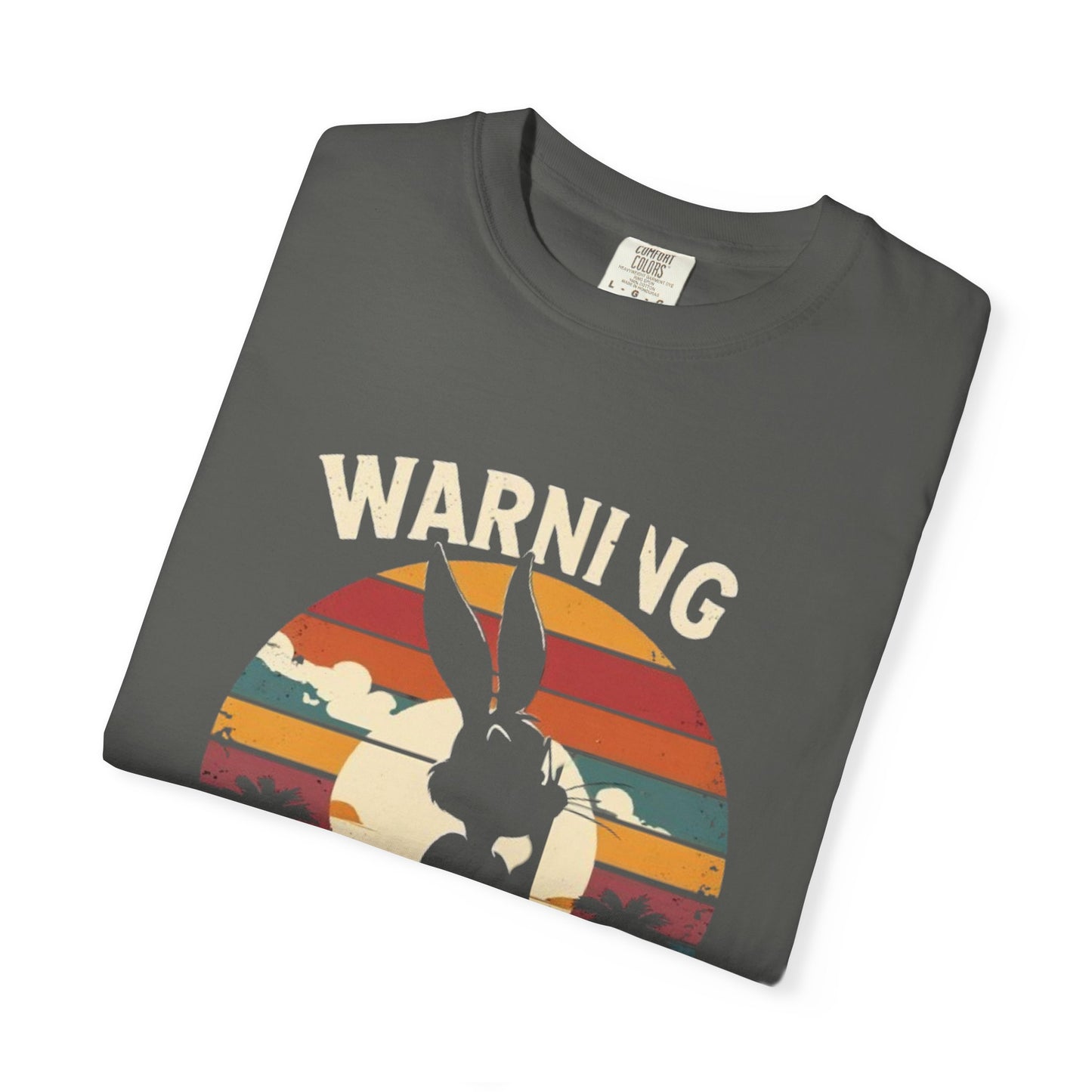 Unisex Garment-Dyed Tee - Counselor Off Duty