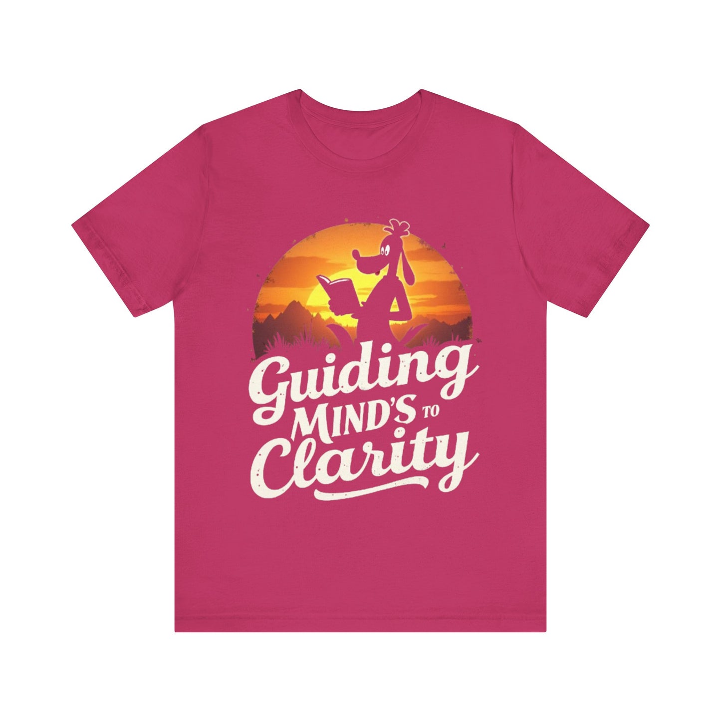 Unisex Tee - Guiding Minds to Clarity