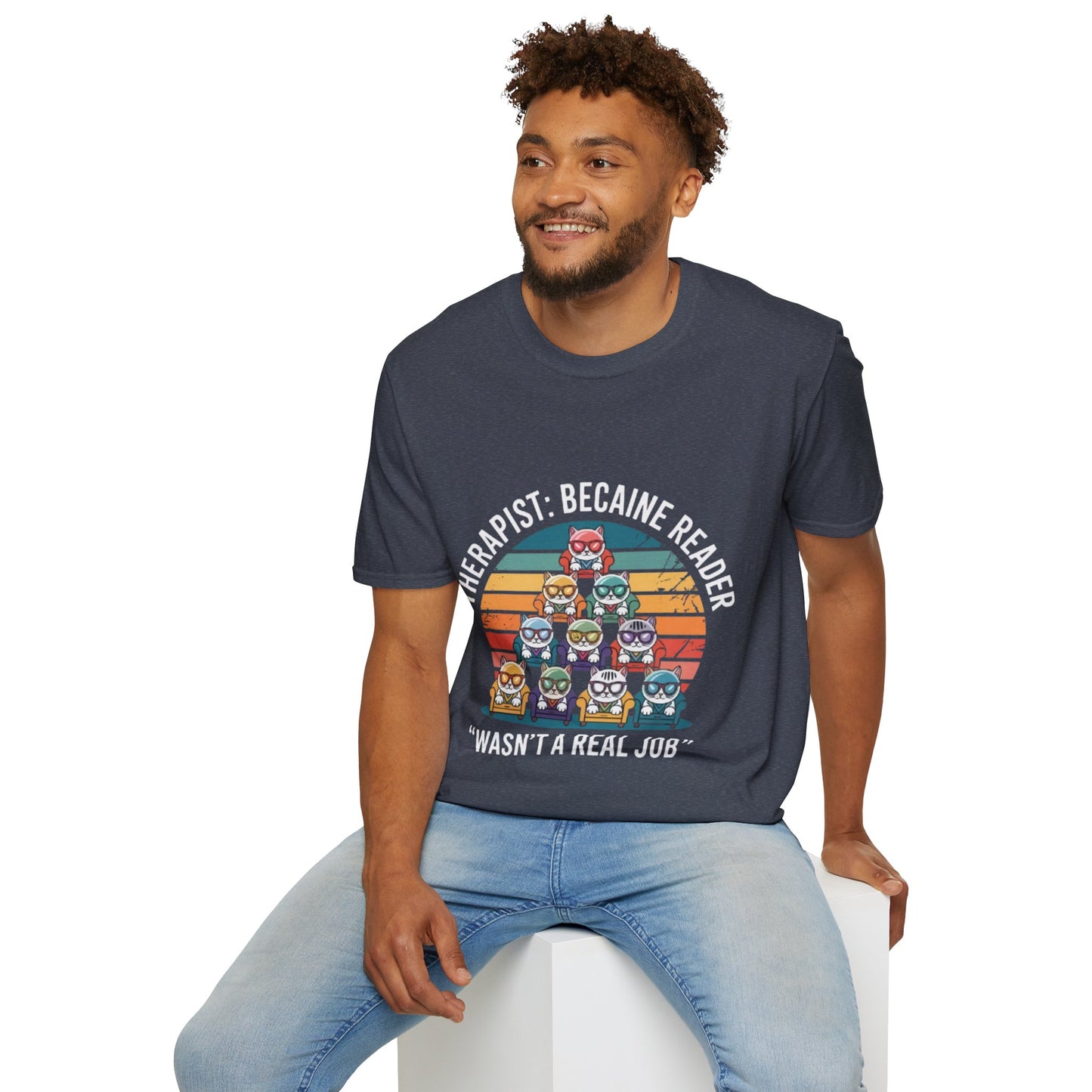 Therapist T-Shirt, Softstyle Tee