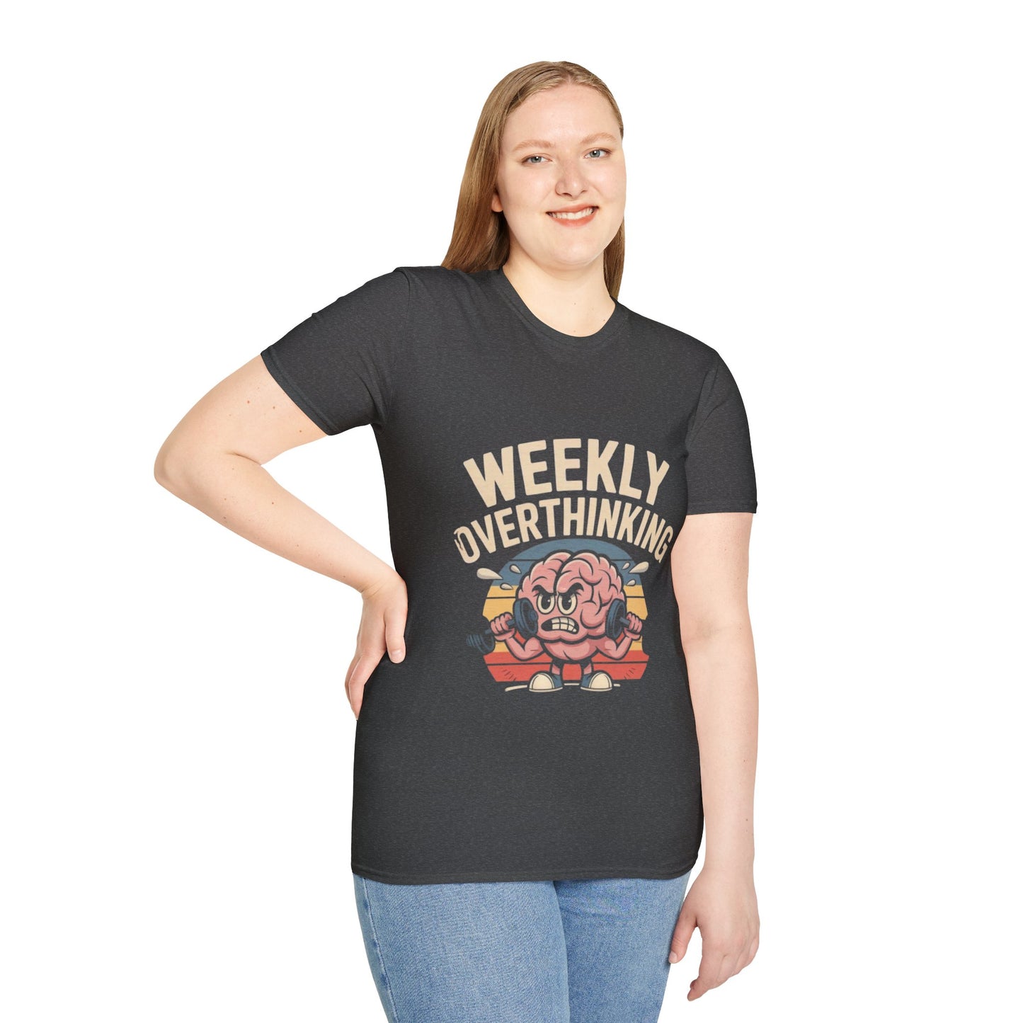Overthinker T-Shirt, Mental Health Awareness Tee