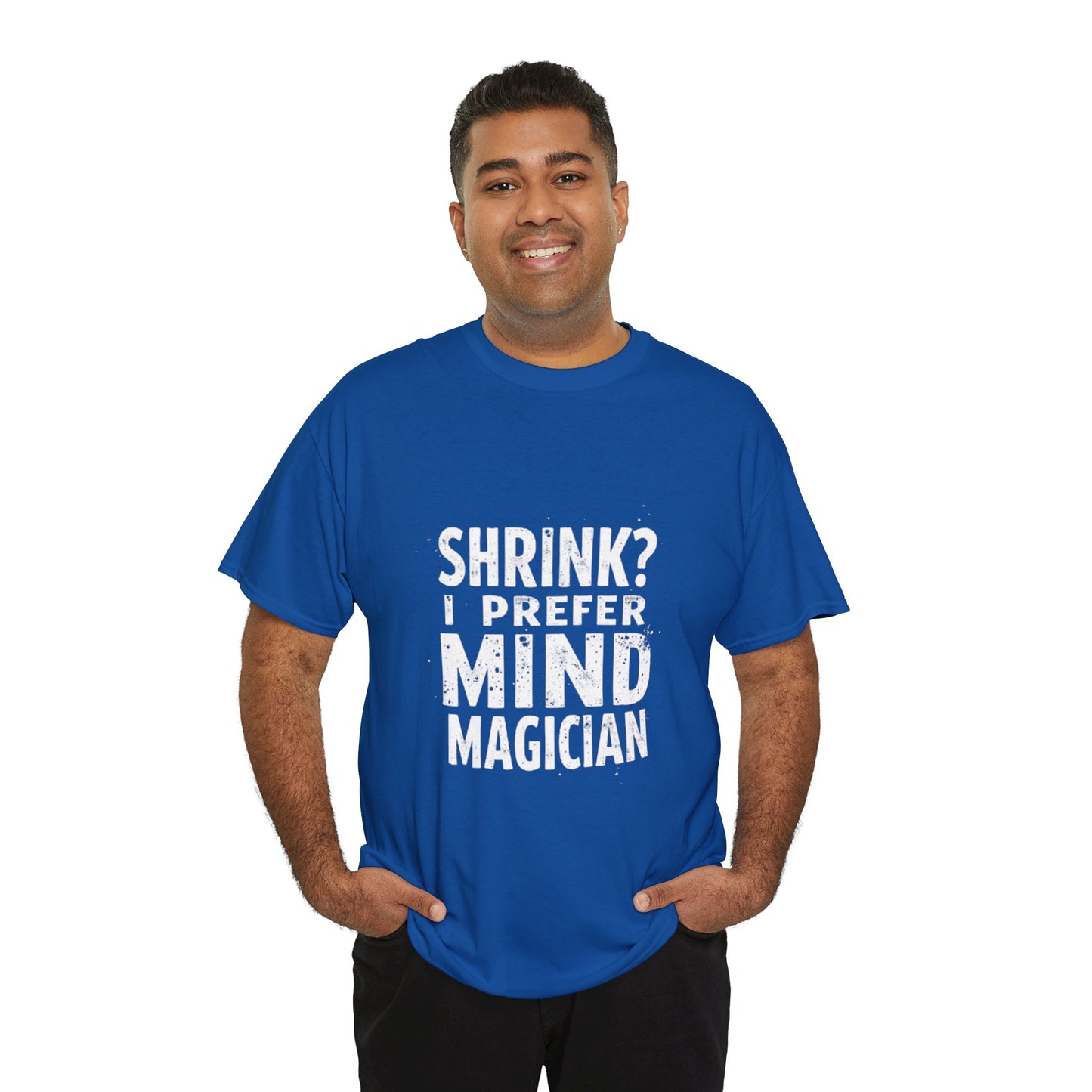 Unisex Heavy Cotton Tee -Mind Reading