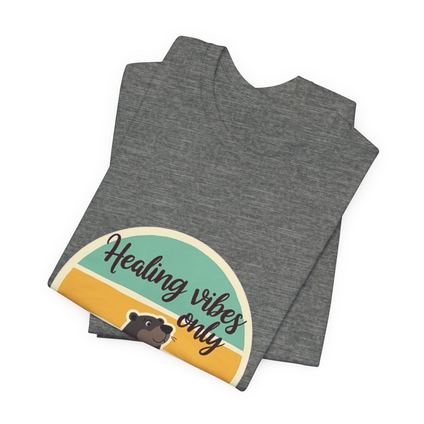 Unisex Tee - Healing Vibes Only