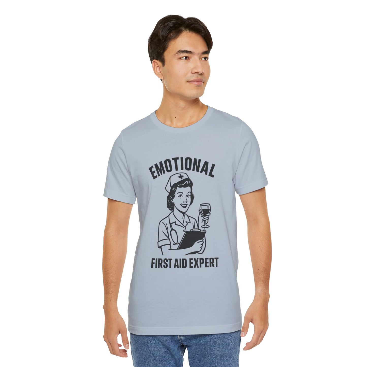 Emotional First Aid Expert Tee