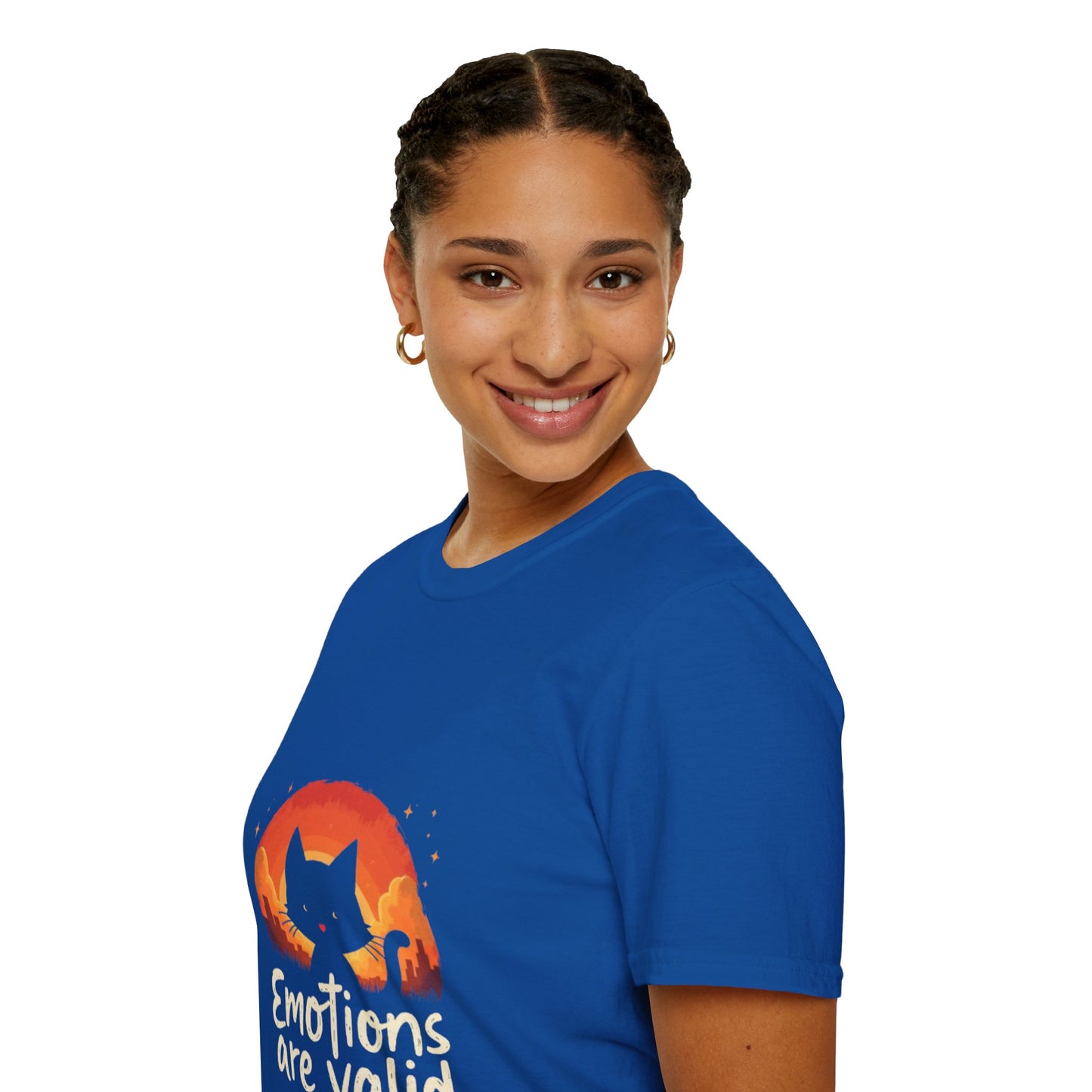 Unisex Tee -Emotions Are Valid