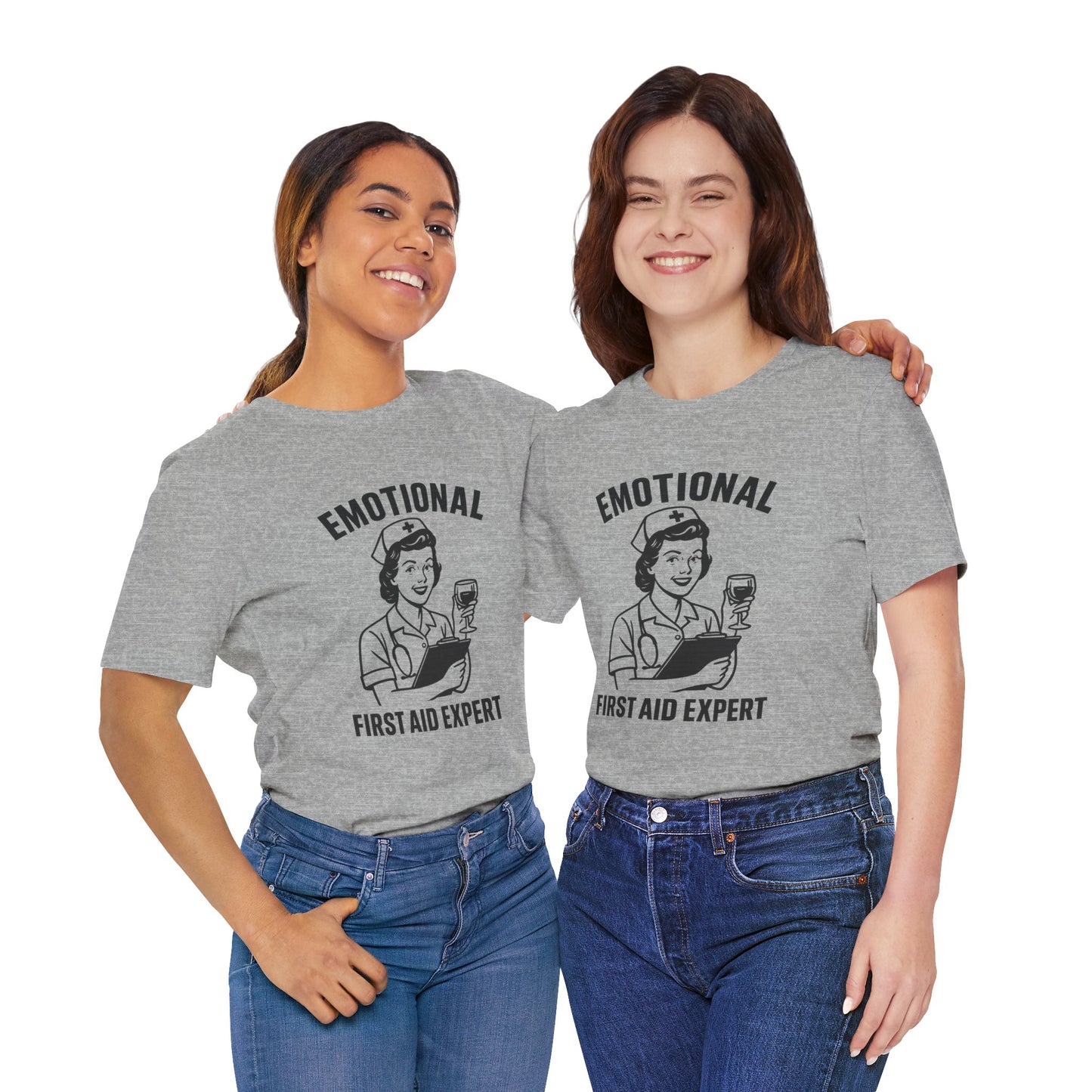 Emotional First Aid Expert Tee