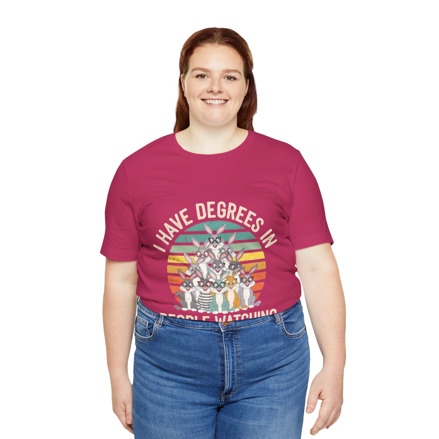 Unisex Jersey Short Sleeve T-Shirt